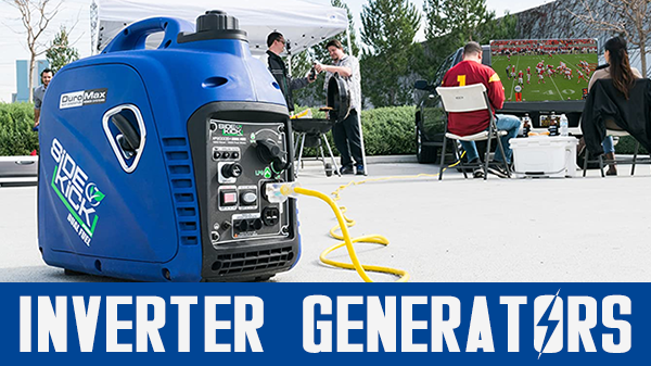 Why You Need An Inverter Generator!