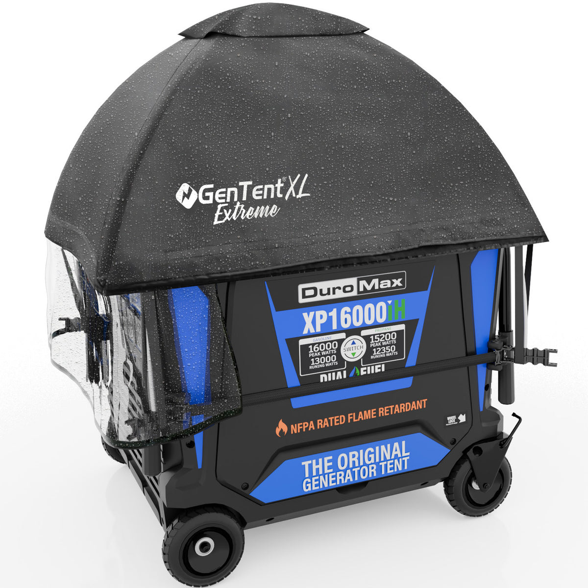 【GW価格】 FEELS STORM TECH SETUP BLACK GenTent GTXICSMEBK XL Extreme Inverter Kit Ultimate All-Weather