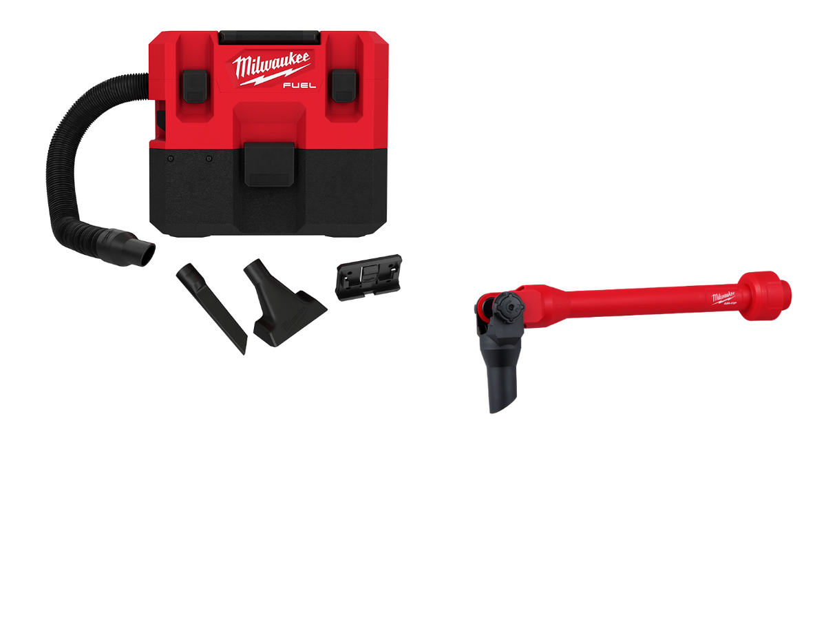 Milwaukee M12 FUEL 1.6 Gal Cordless Wet/Dry Vac (Bare Tool) – RECONDITIONED, Like New