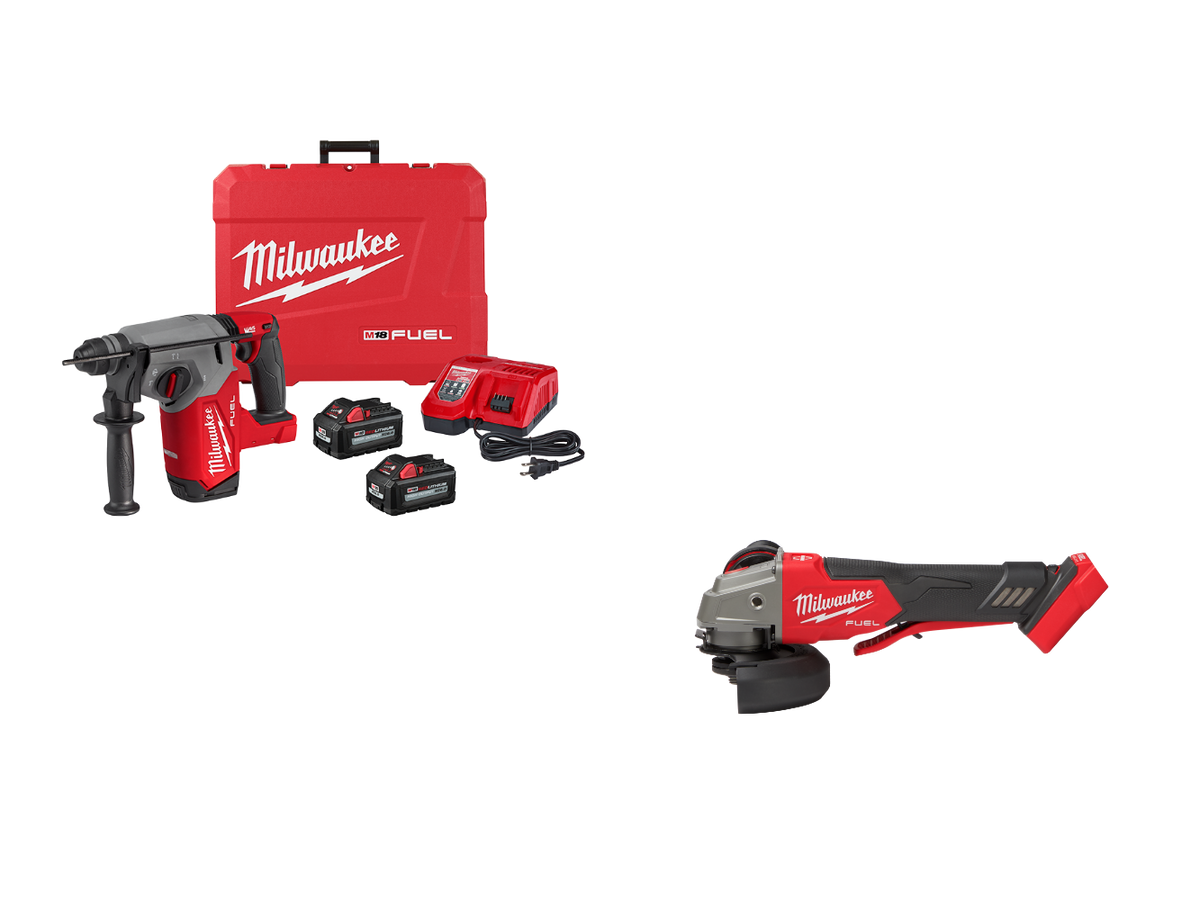 Milwaukee 3697-22 M18 FUEL 18V Kit Combinato Senza Fili 2 - Foto 7
