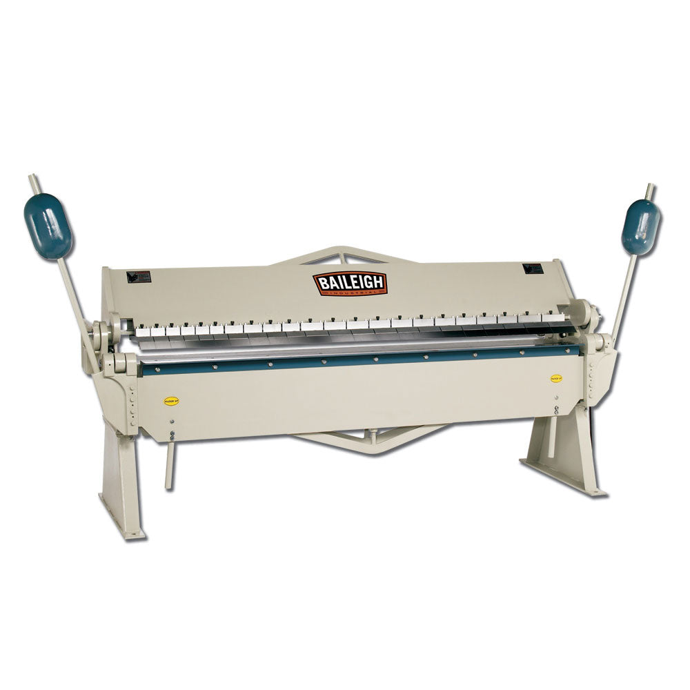 Baileigh 1000553 BB-9612 4' x 8' 12 Gauge Heavy Duty Box / Pan