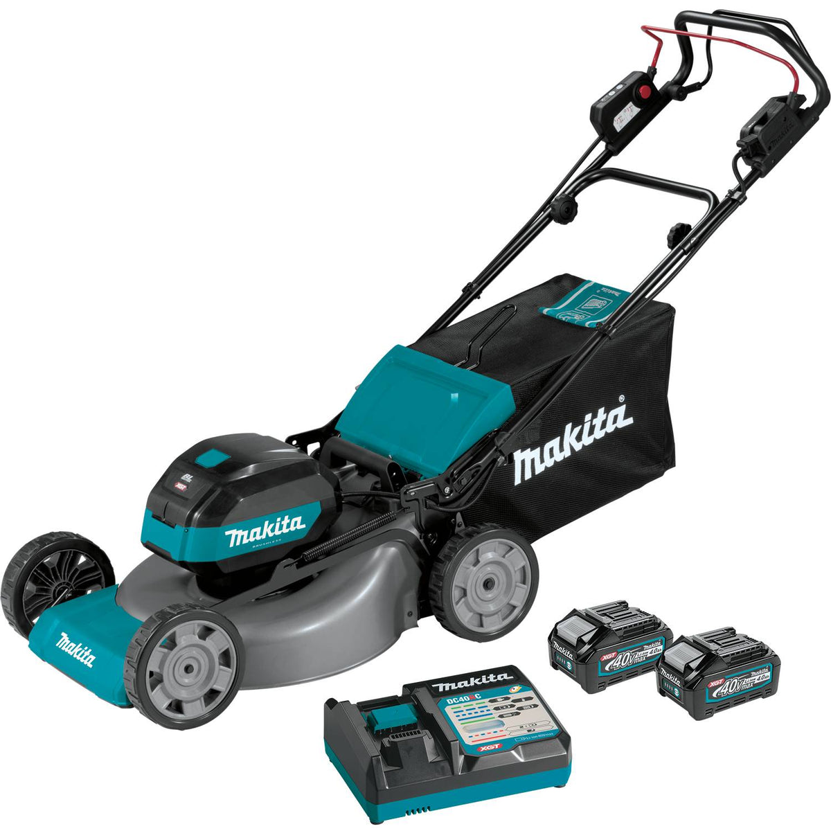 Makita GML01SM 40V max XGT Brushless Self?Propelled Lawn Mower Kit – MaxTool