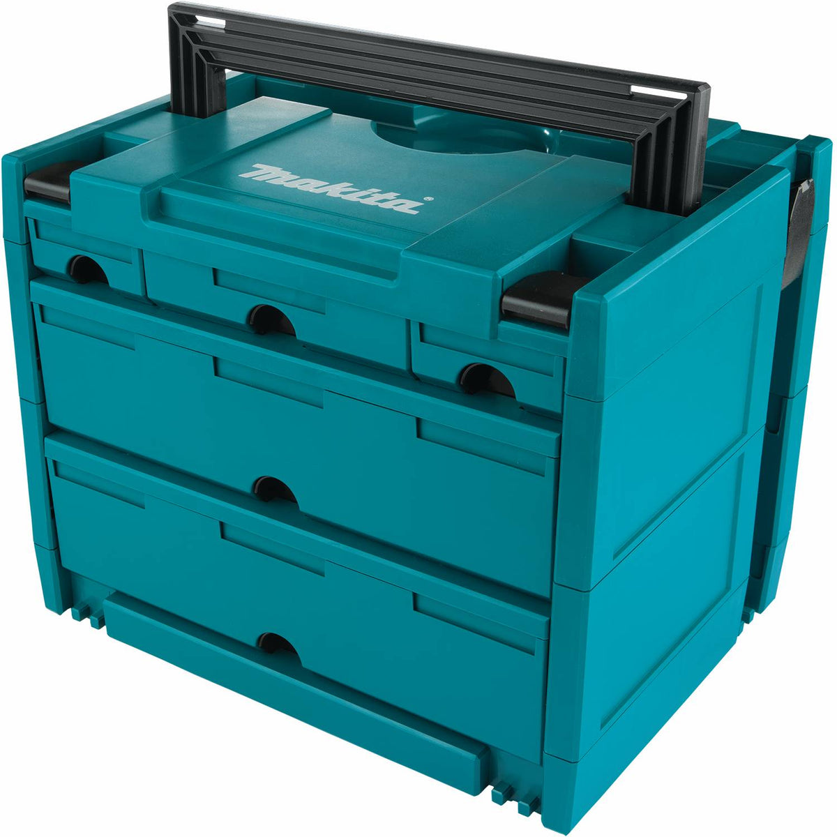 5 Drawer Storage Makita MAKPAC 5-Drawer Interlocking Tool Case