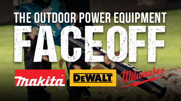 OUTDOOR POWER EQUIPMENT…WHAT SIDE WOULD YOU CHOOSE!?