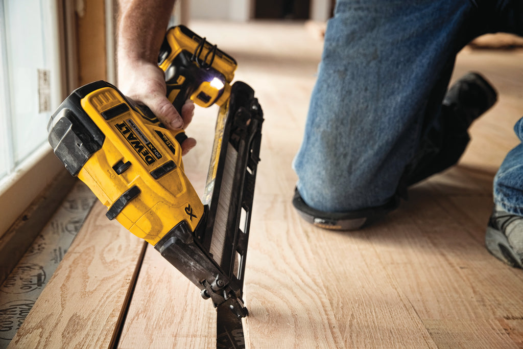 #tooldemotuesday | Tackle Projects With The Features of a Pneumatic Tool and the Freedom of Going Cordless.