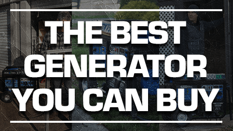THE BEST GENERATOR YOU CAN BUY!