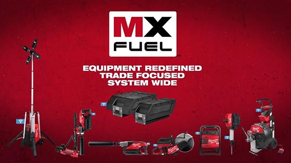 Milwaukee MX FUEL. Pushing the power tool industry to the next level!!!