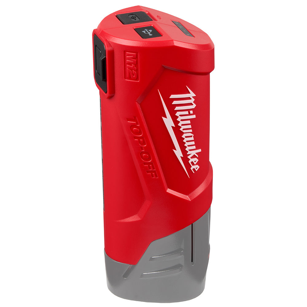 Milwaukee 48-59-1211 M12 12V TOP-OFF Compact Power Supply and