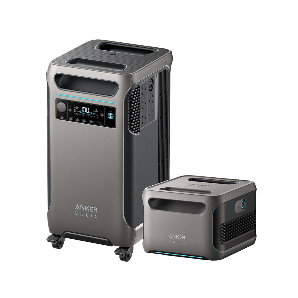 Anker SOLIX F3800 6000W / 7,680Wh Power Station with 1 Expansion Batte –  MaxTool