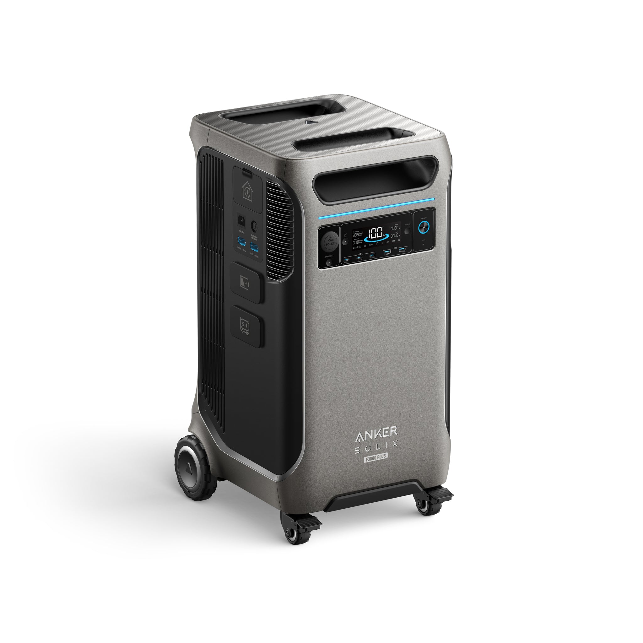 Anker 3840Wh SOLIX F3800 Plus w/ Expansion Battery Module – MaxTool