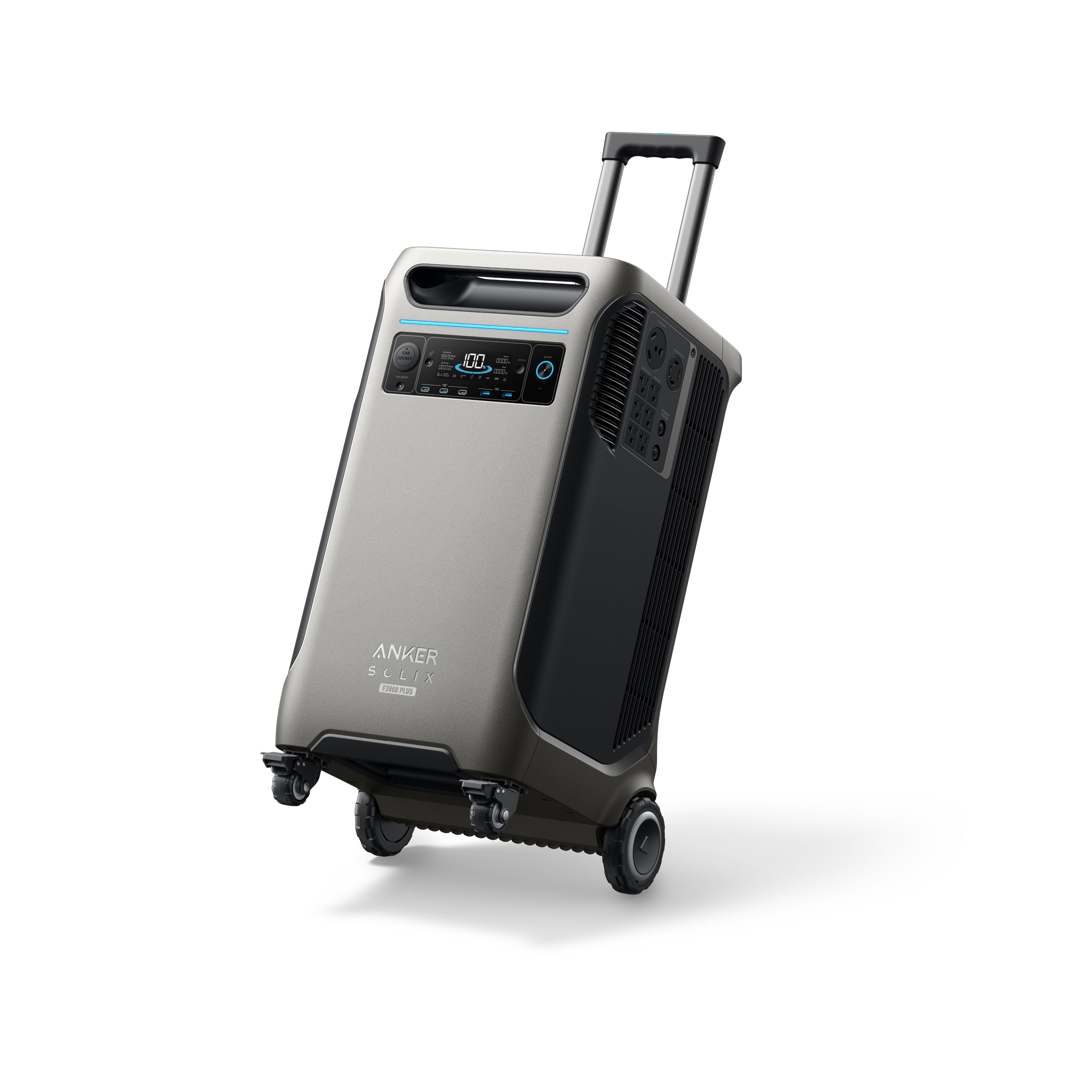 Anker 3840Wh SOLIX F3800 Plus w/ 50A Home Transfer Switch – MaxTool
