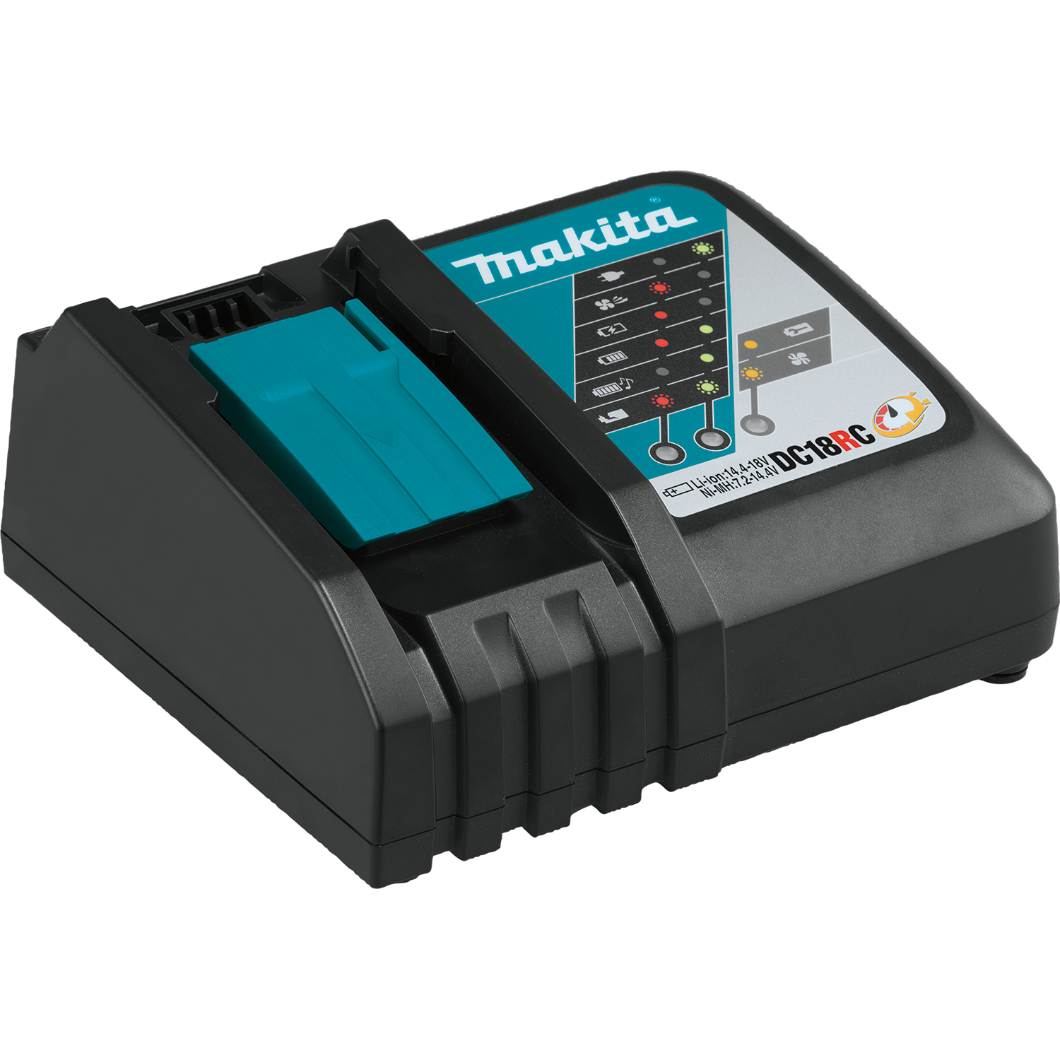 Makita BL1840BDC2 18V LXT Li Ion Battery and Rapid Optimum Charger Sta MaxTool