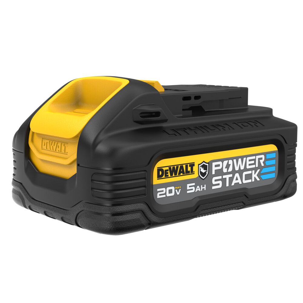peg perego dewalt battery DeWalt DCBP520G 20V MAX POWERSTACK Oil Resistant 5.0 Battery