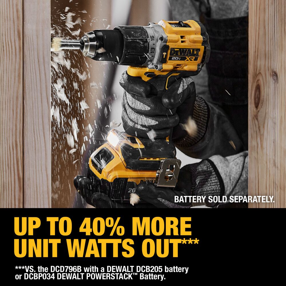 Dcd805 Screwfix DEWALT DCD805B 20V MAX Brushless Hammer