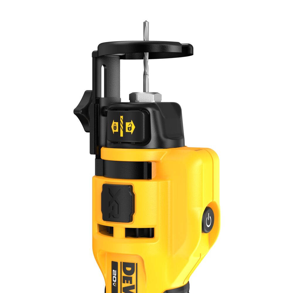 DeWalt DCS551 20V MAX 1/4 and 1/8 Cordless Drywall Cut-Out Tool - 1 DeWalt DCS551 20V MAX 1/4 and 1/8 Cordless Drywall Cut-Out Tool - 1