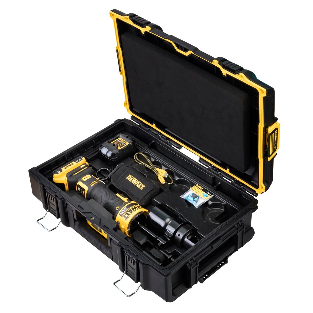 DeWALT DCE600D1 20V MAX Hydraulic Knockout Tool Kit – MaxTool