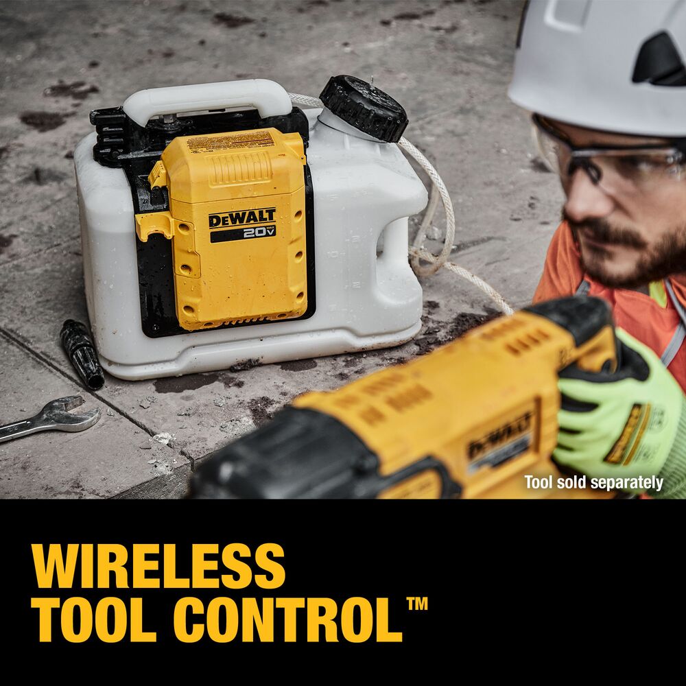 DeWalt DCE6820B 20V MAX Cordless Li-Ion Powered Water Tank - Bare
