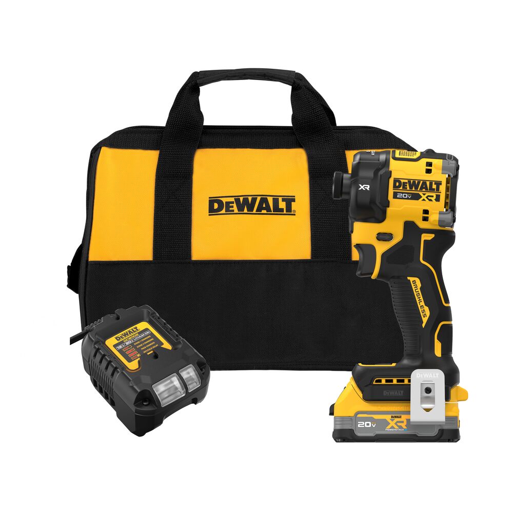 Tool Combo Kit Impact Drill Dewalt Home Depot Dewalt Atomic 20v