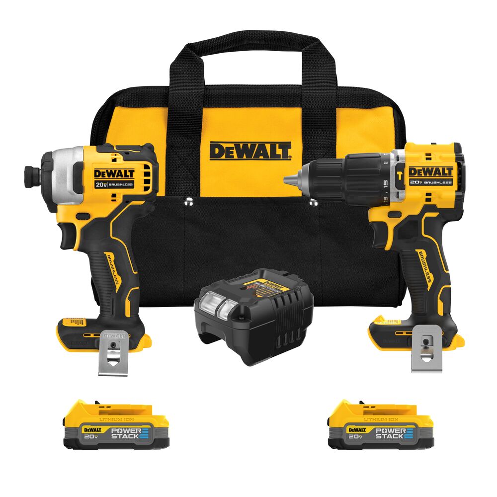 DeWALT DCK226E2 20V MAX Li-Ion Cordless Tool Combo Kit w/ Ah