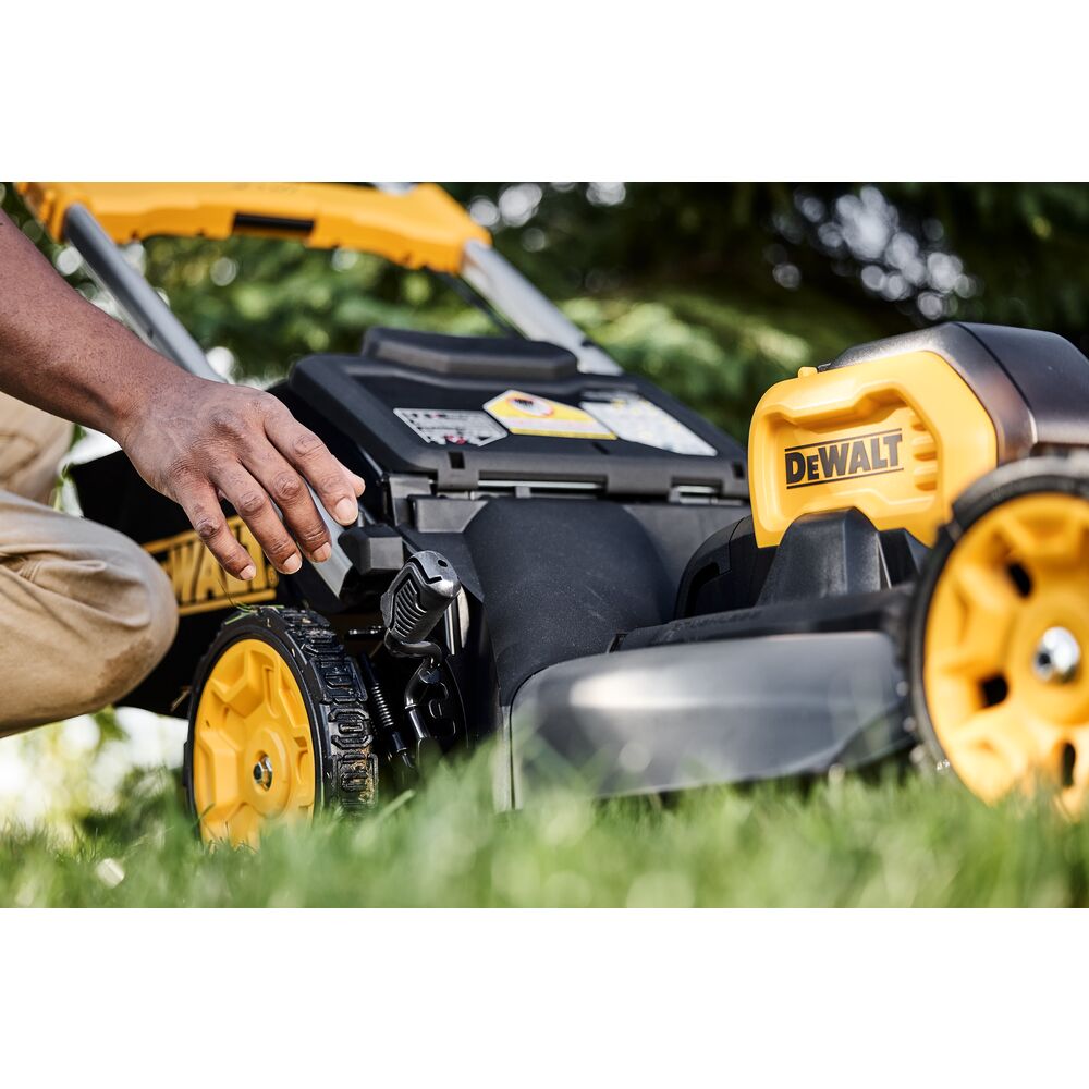 Dewalt 20v Max Electric Self Propelled Lawn Mower Reviews Electric