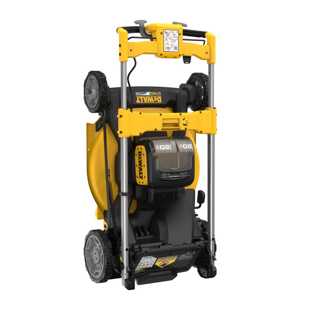 DeWALT DCMWSP256U2 2X20V MAX XR Cordless RWD Self Propelled Mower