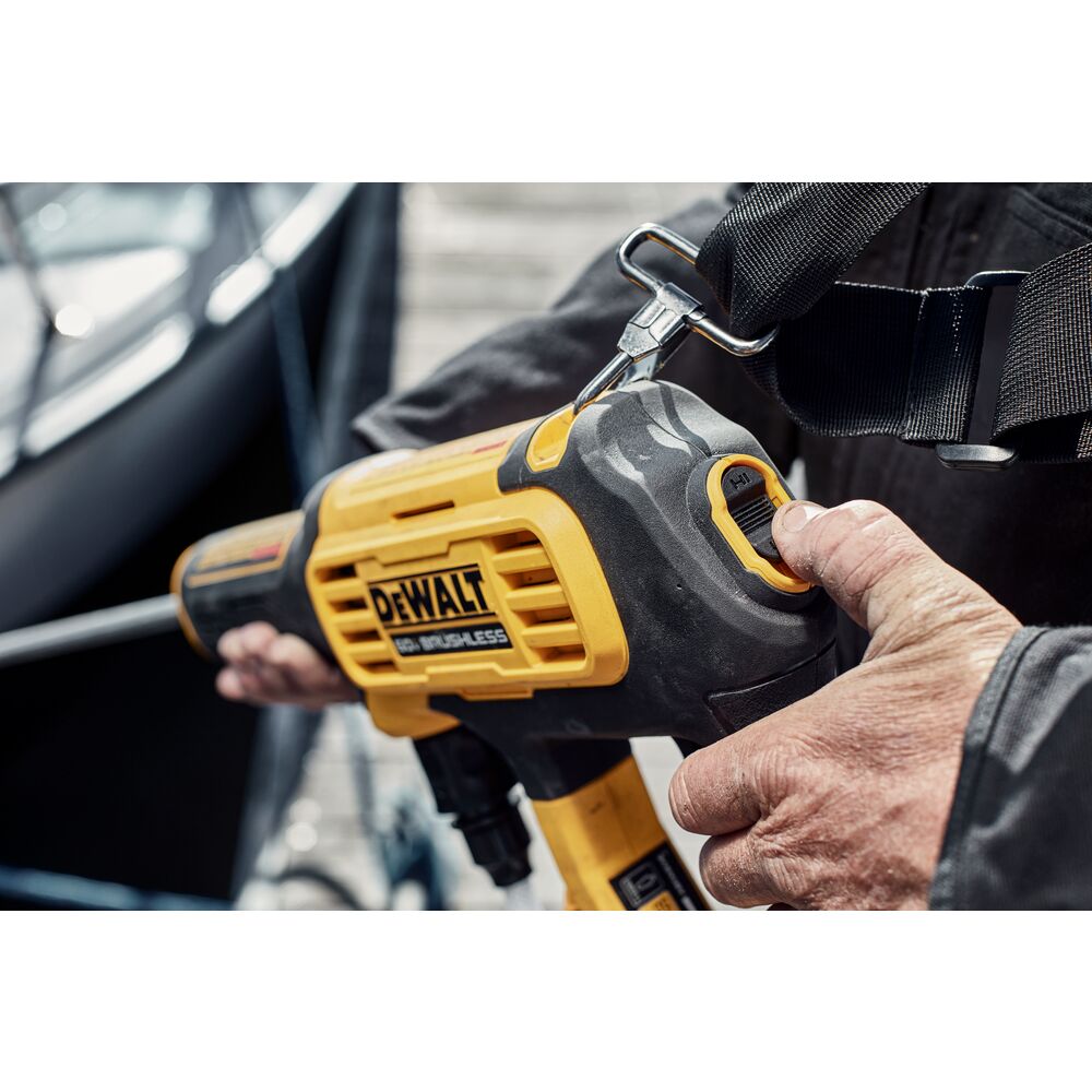 DeWalt DCPW1000X1 60v FLEXVOLT 1000 PSI Cordless Pressure Washer