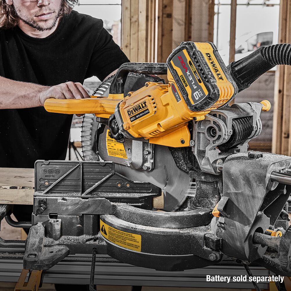 DeWalt DCS781B 60V 12