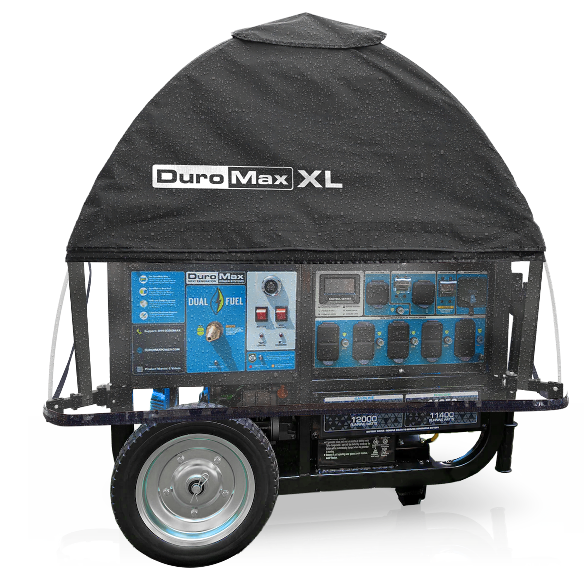 generator tent DMX-GTX-XL XL Portable Generator Running Cover