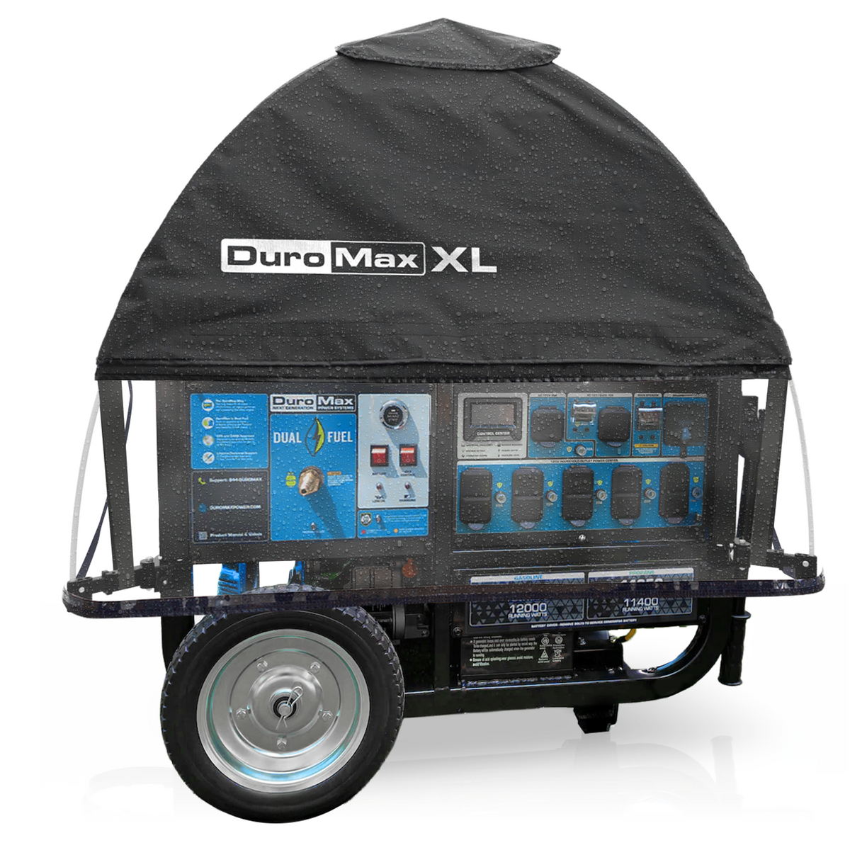 DuroMax DMX-GTX-XL Open Frame Generator Tent All Weather Cover Kit - X ...