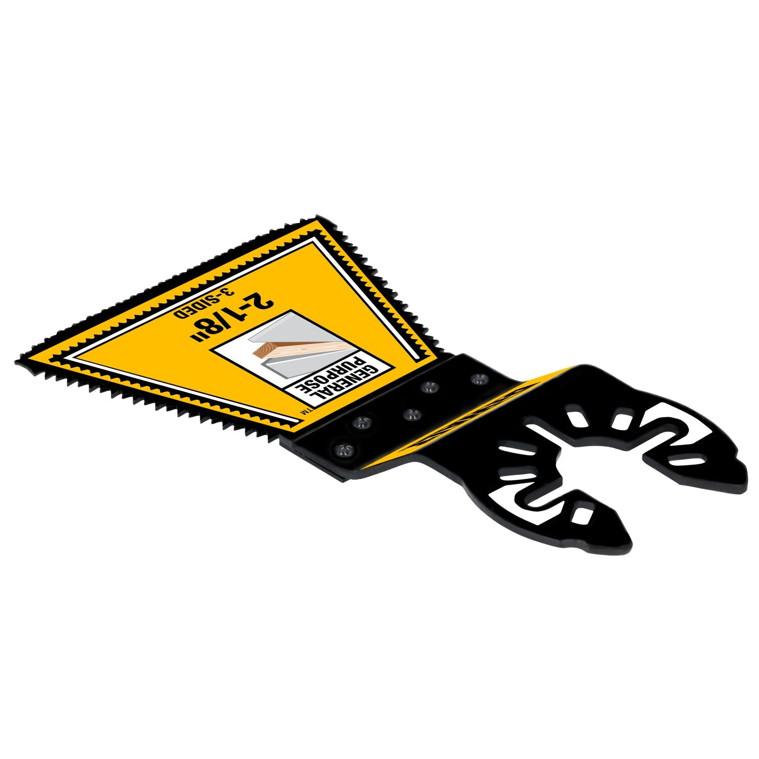DeWALT DWA4283 2 1/8” General Purpose 3-Sided Oscillating Blade