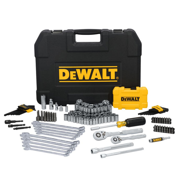 Dewalt DWMT45425 Machanics Tool Set 142 Piece – MaxTool
