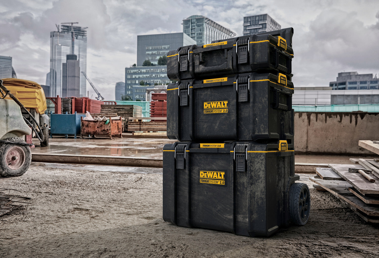 DeWALT DWST08400-KIT1 TOUGHSYSTEM 2.0 XL Toolbox w/ Standard
