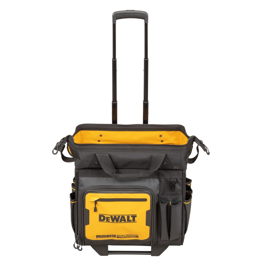Dewalt Large Rolling Tool Bag With Telescoping Handle - Heavy Duty 23-7/8”