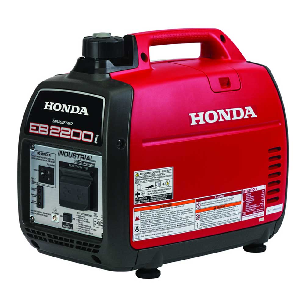Typical Honda generator weights by type