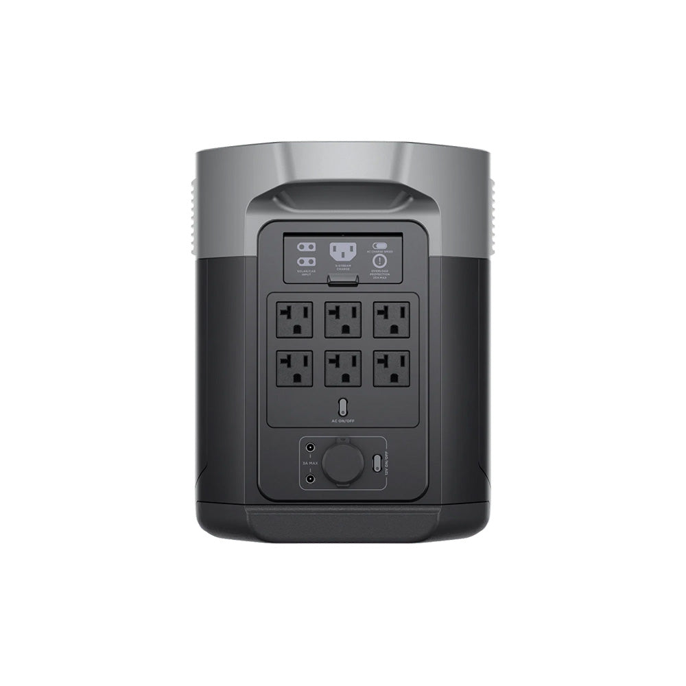 EcoFlow EFDELTA2Max-US 2048 Wh DELTA 2 MAX LiFePO4 Portable Power