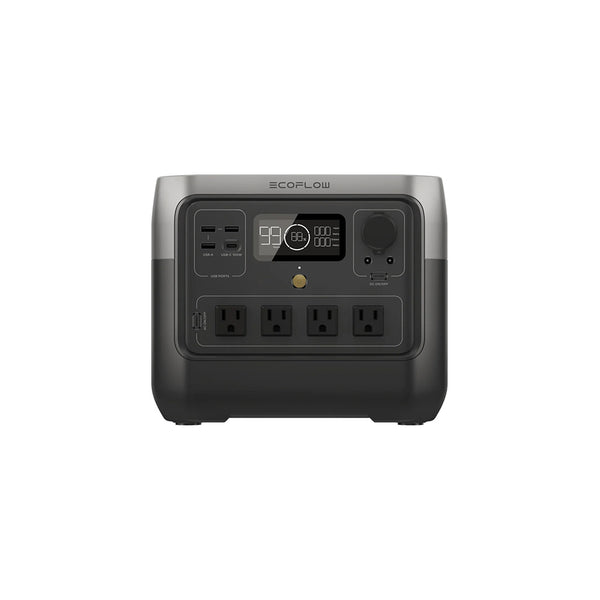 EcoFlow ZMR620-B-US 768 Wh RIVER 2 Pro Durable LiFePO4 Portable