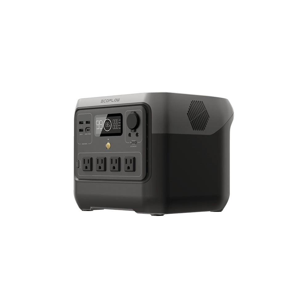 EcoFlow ZMR620-B-US 768 Wh RIVER 2 Pro Durable LiFePO4 Portable