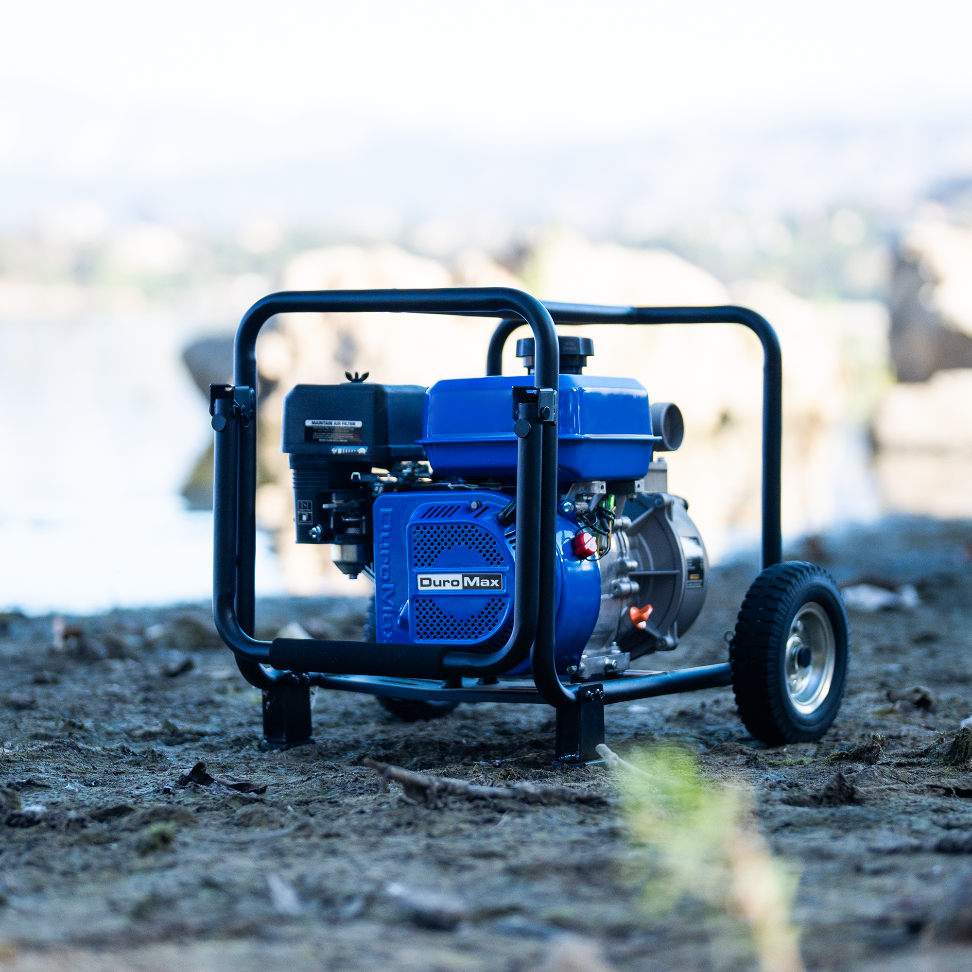 DuroMax XP16HPE 420cc 1