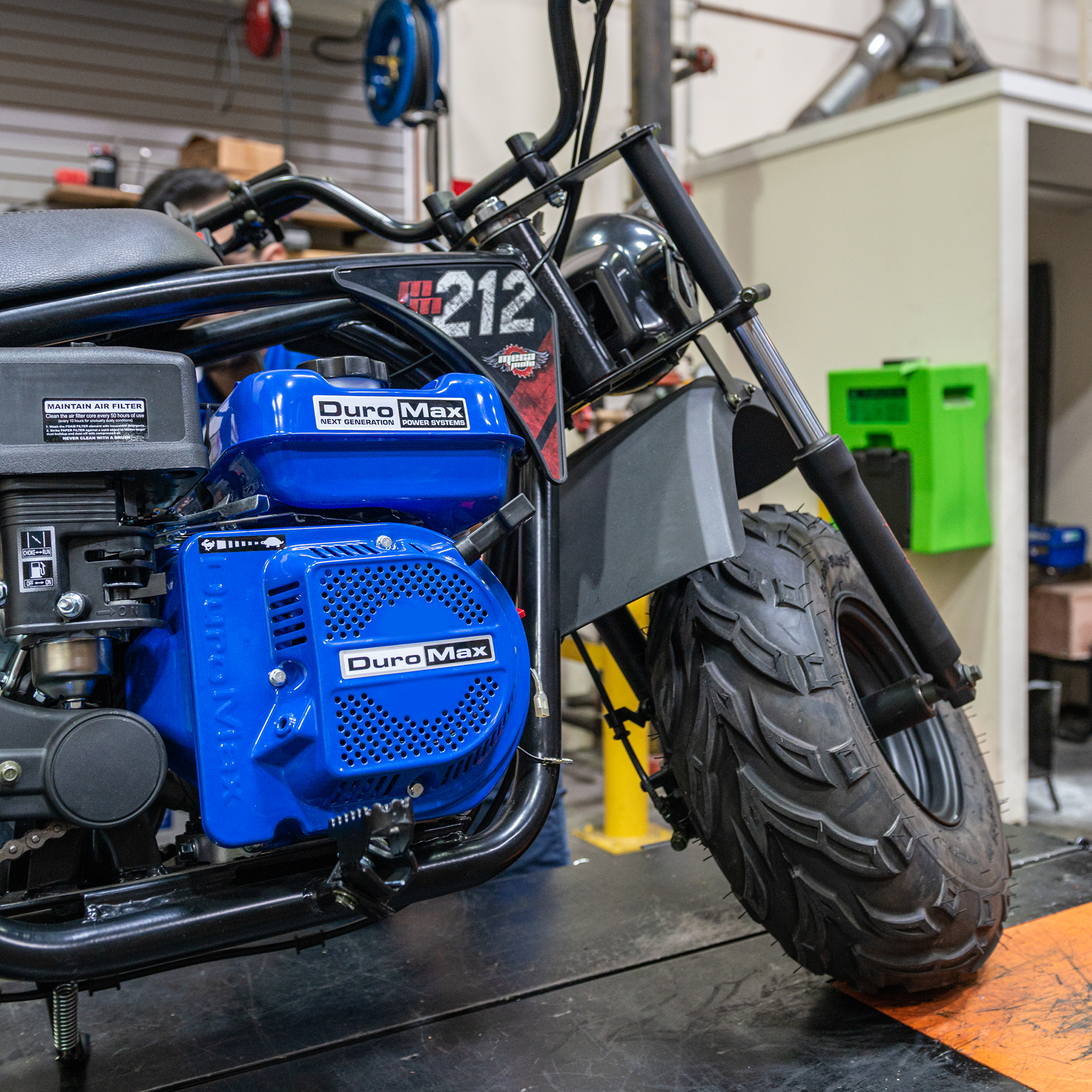 Scatola Alloggiamento Filtro Aria Per Motore DuroMax 16HP XP16HPE - Foto 2