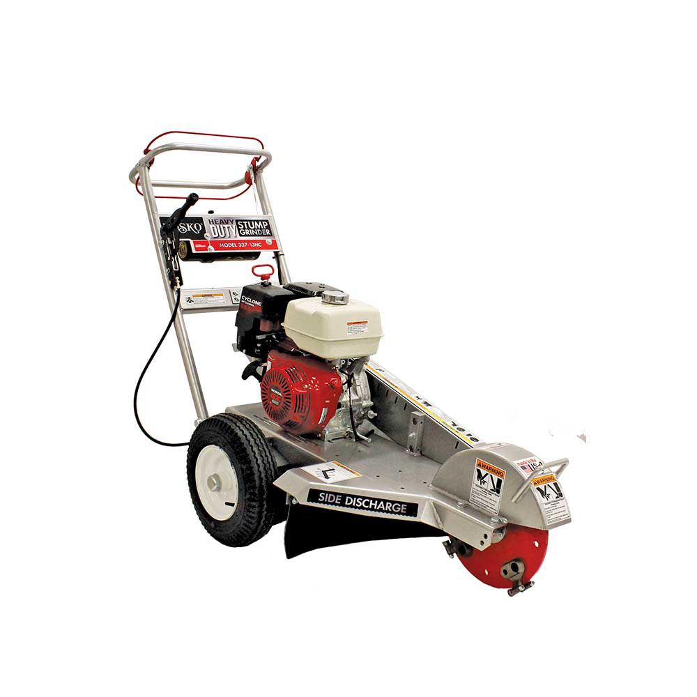 Dosko 337-13HC 13 HP Stump Grinder Walk-Behind w/ Honda GX390