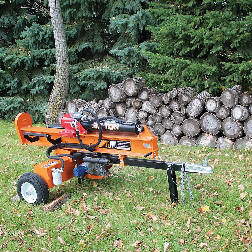 Brave VH1737GX 37-Ton Log Splitter w/ Honda GX270 Engine – MaxTool