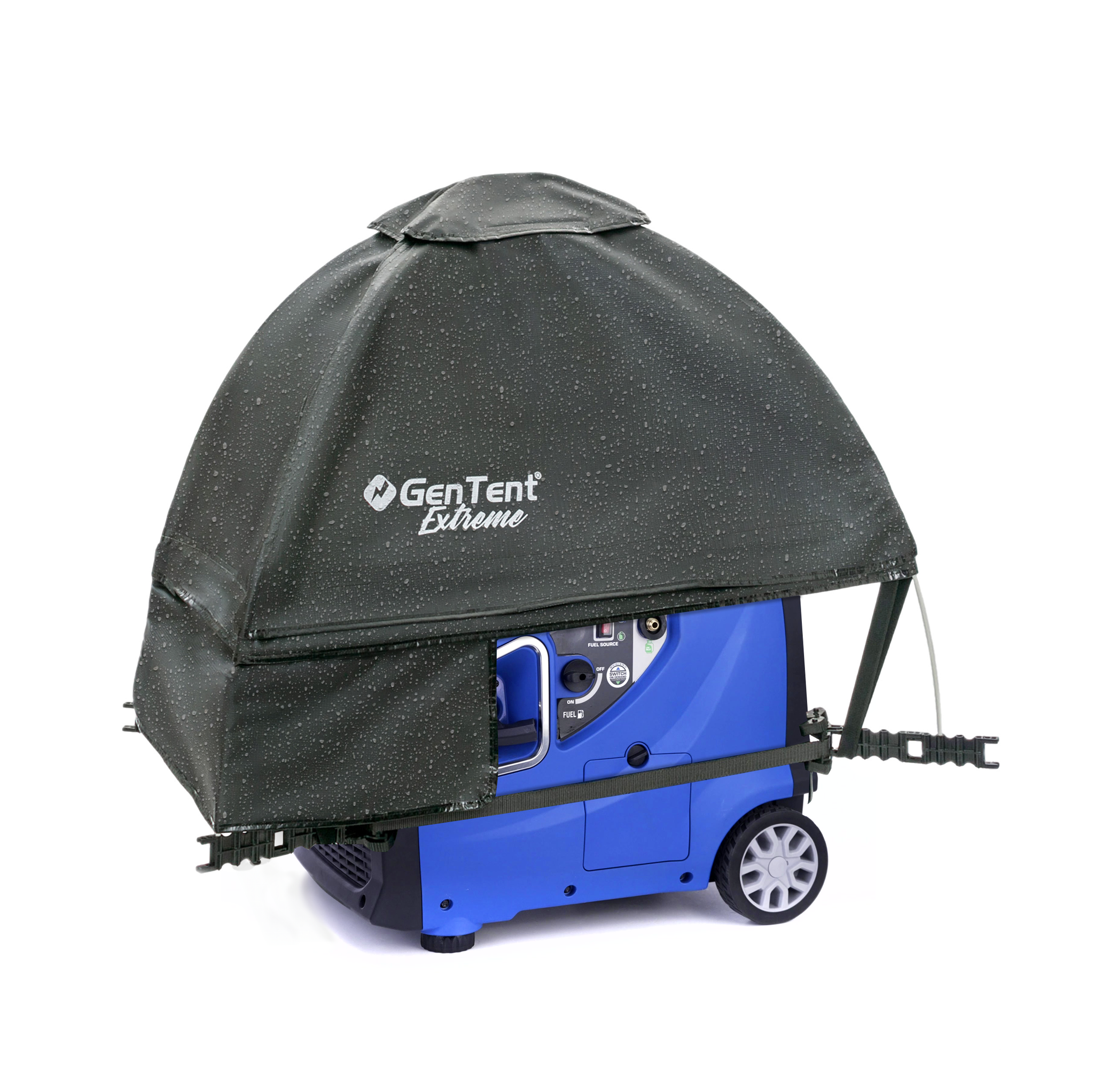 GenTent GTOICSMEBK Extreme Black Generator Cover Inverter Kit for