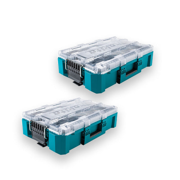 MakMak17です(^^) Makita MakTrak Deep Medium Organizer w/ Comfort Grip Carrying