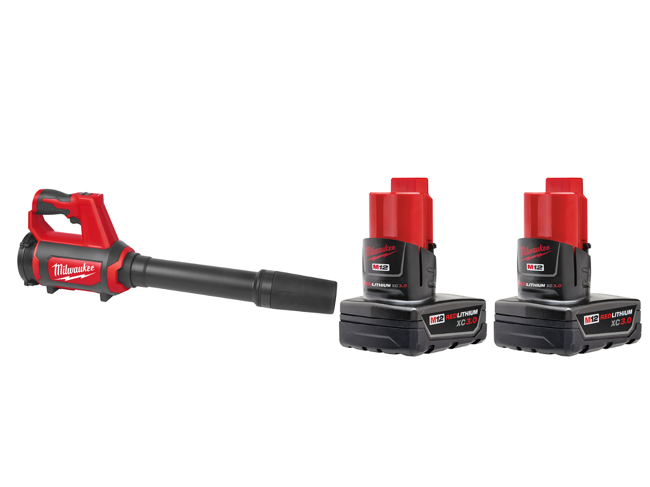 Cordless Blower Milwaukee Blower M12 Milwaukee 0852-20x3 M12 12V