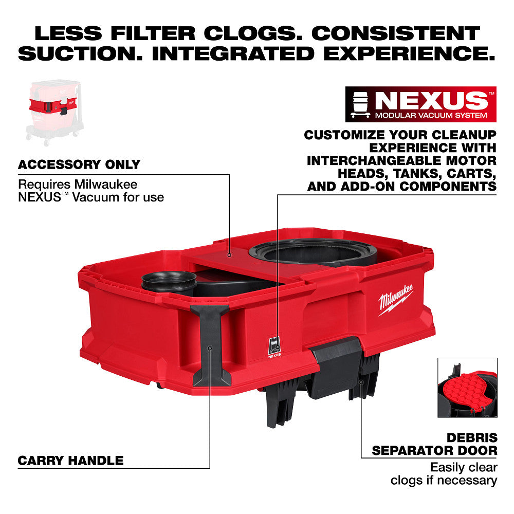 Milwaukee 0990-20 NEXUS Dedicated Debris Separator – MaxTool