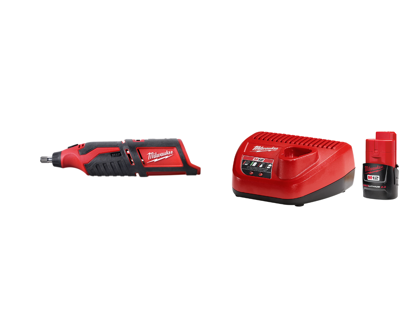 Milwaukee m12 cordless rotary tool hotsell