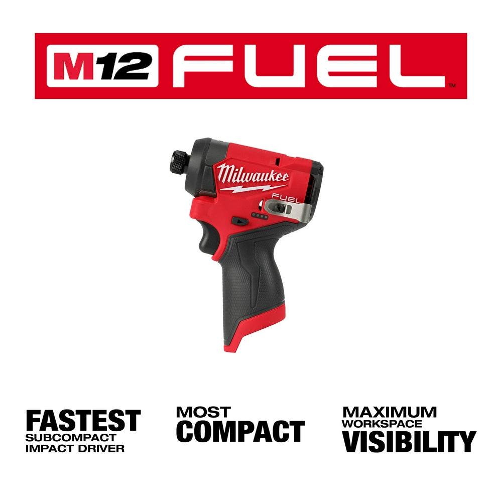 Milwaukee 3453-20x5 M12 FUEL 12V 3/8