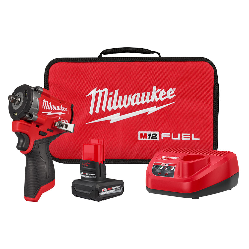 Milwaukee 2562-21RT M12 FUEL Stubby 3/8