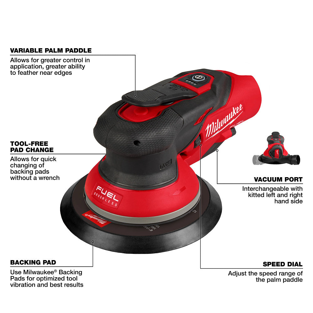 Milwaukee 2584-20 M12 FUEL 12V 6