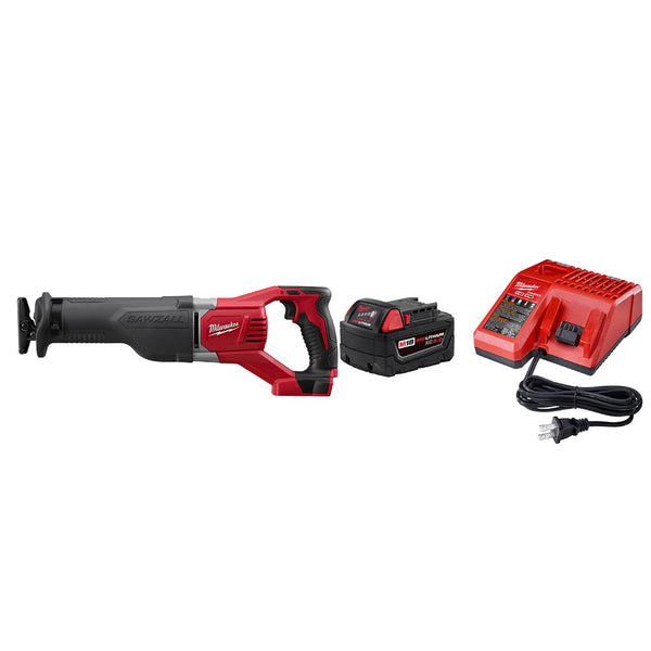 Milwaukee 2621-20SK M18 18V SAWZALL Reciprocating Saw w/ 5AH